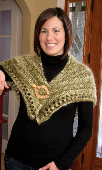 Free Shawl Knit Pattern – Mary Maxim