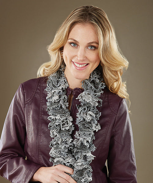 Free Sashay Scarf Pattern