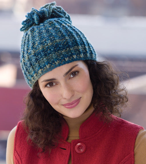 Free Looped Tassel Hat Knit Pattern – Mary Maxim