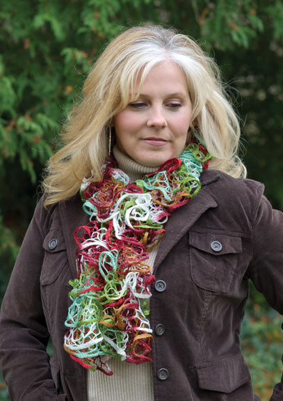 Free Lace Ruffles Scarf Pattern