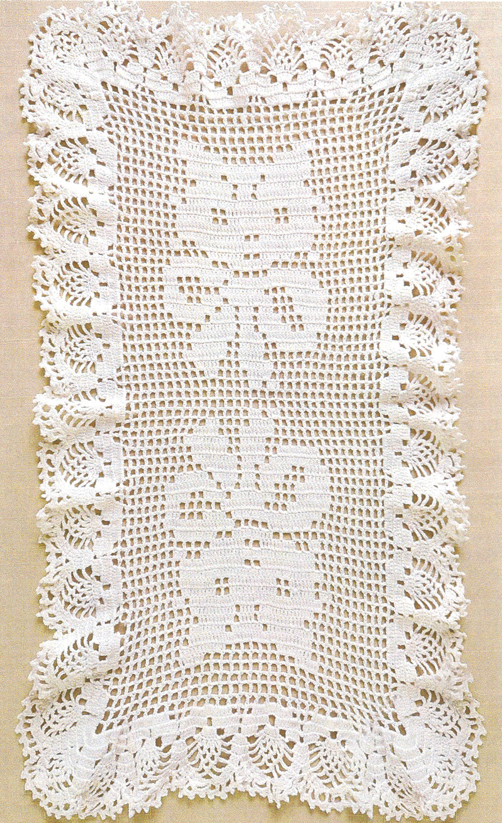 Kittens Doily Pattern