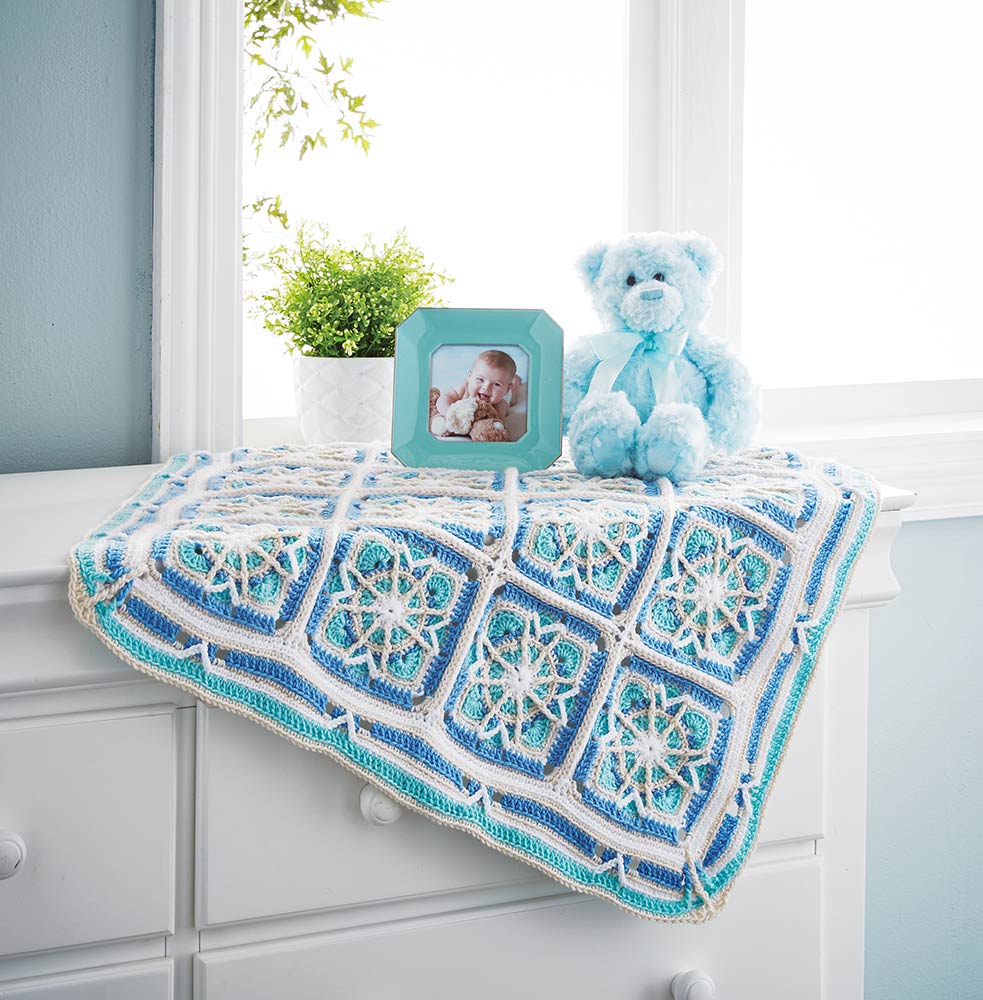 Tranquil Baby Blanket Pattern