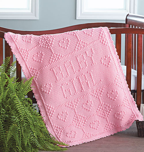 Crochet Blanket Baby offers Girl