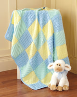 Diamonds & Squares Blanket