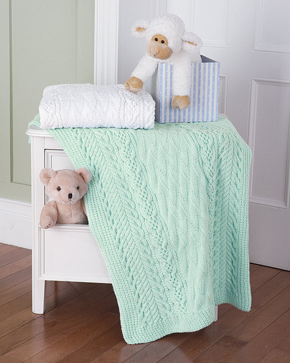 Flutterby baby best sale blanket pattern