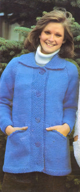 Ladies' Coat Pattern