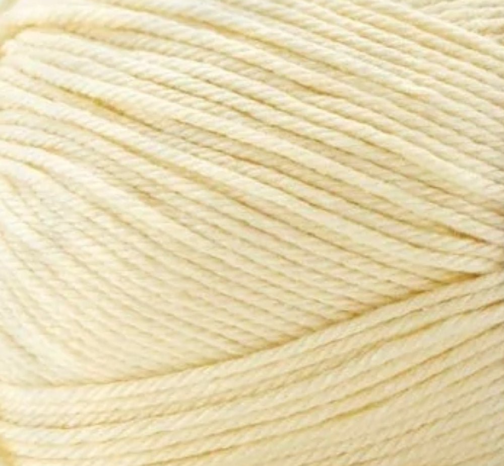 Lion Brand Yarn Coboo (2) 3.5oz Each White Green Beachy Colors