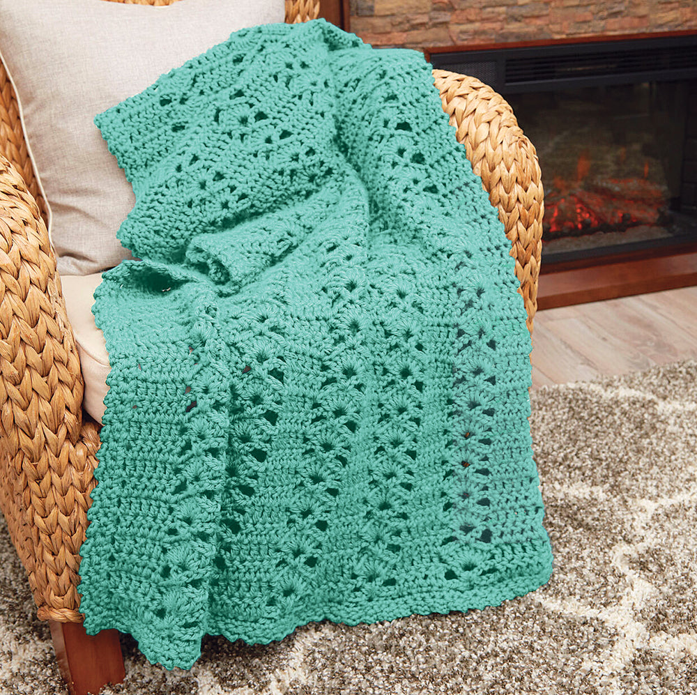 Free Charming Crochet Throw Pattern – Mary Maxim
