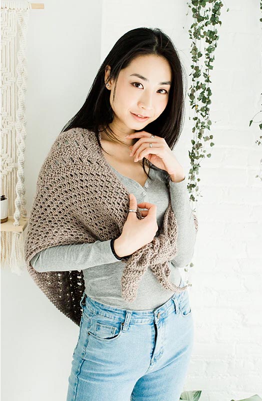 Free Reela Lace Shawl Pattern