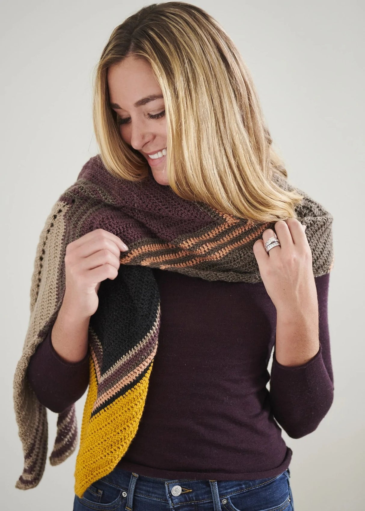 Free Elena Wrap Pattern