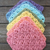 Free Crochet Flowers Dishcloth Pattern – Mary Maxim