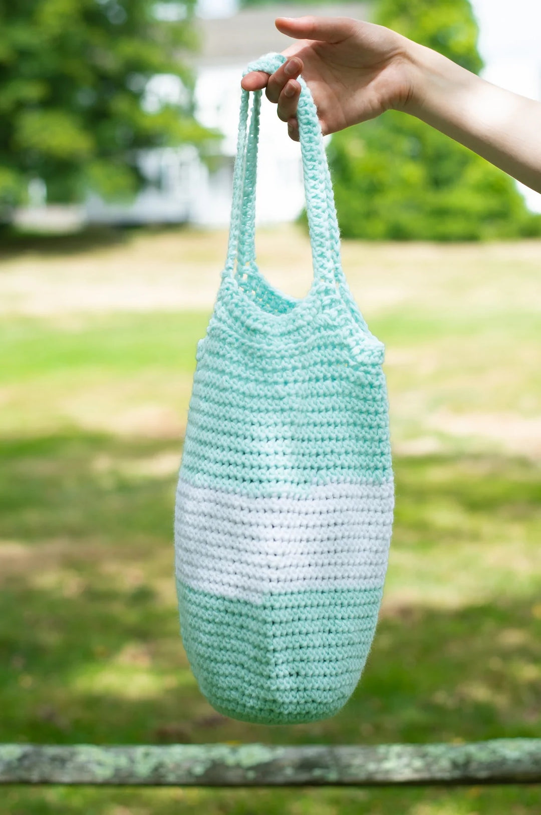 2-in-1 Crochet Storage Bucket and Bag for Yarn - Free Pattern - Nicki's  Homemade Crafts