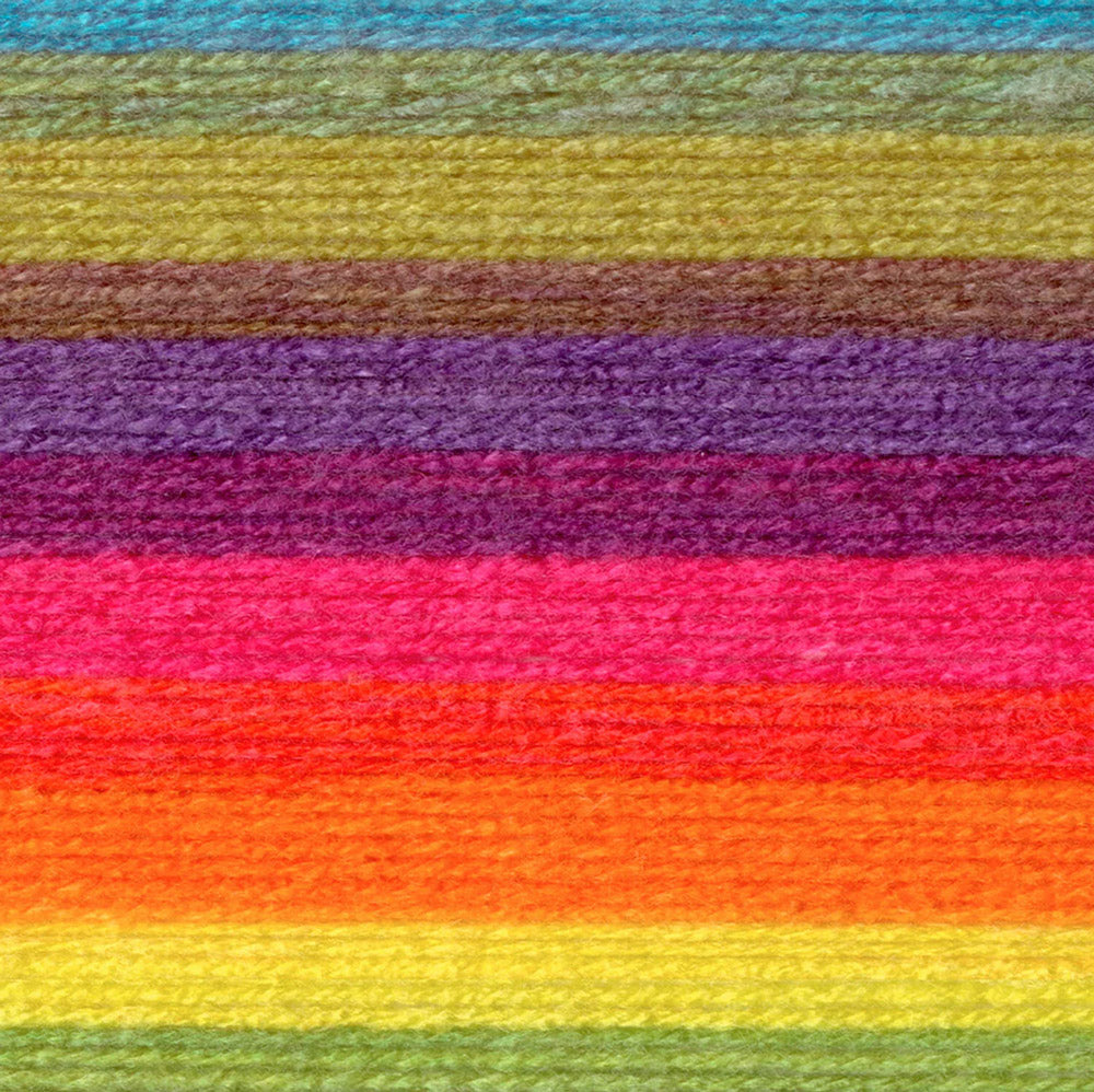  Lion Brand Yarn Mandala Yarn, Multicolor Yarn for Crocheting  and Knitting, Craft Yarn, 1-Pack, Warlock
