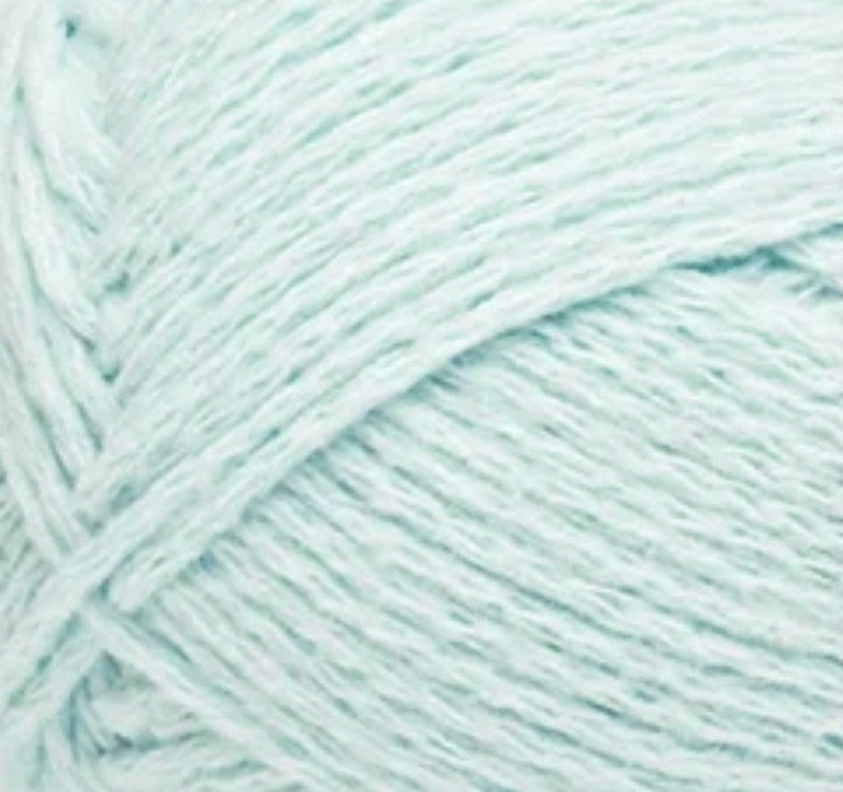 Lion Brand Yarn Feels Like Butta Soft Yarn for Crocheting and Knitting,  Velvety, 1-Pack, Ice