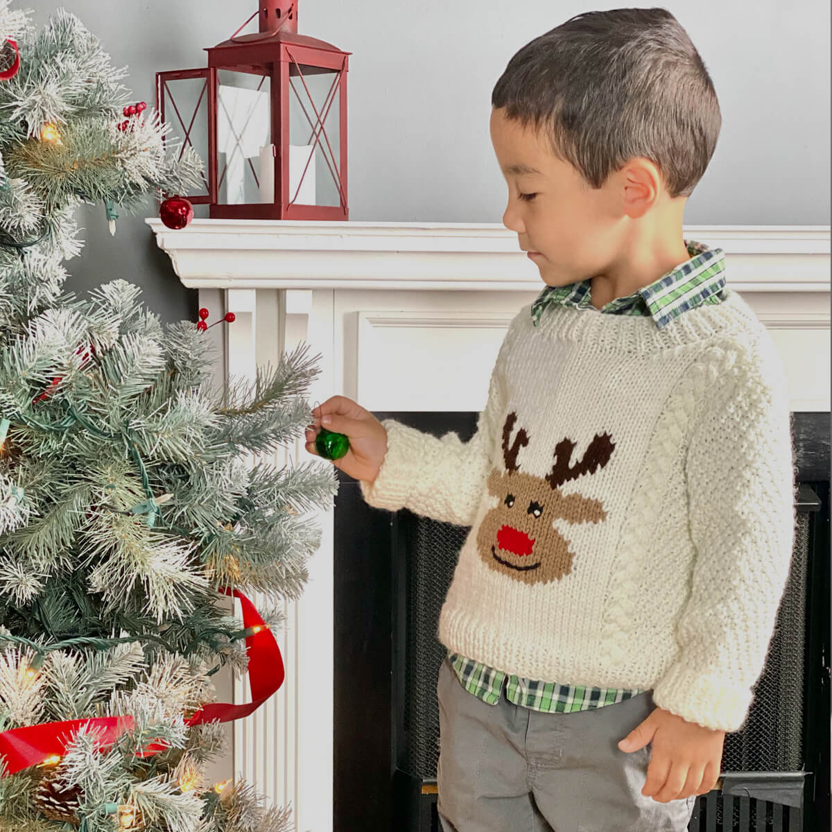 Christmas hot sale sweater kit