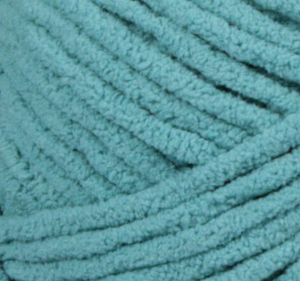 Light teal discount bernat blanket yarn