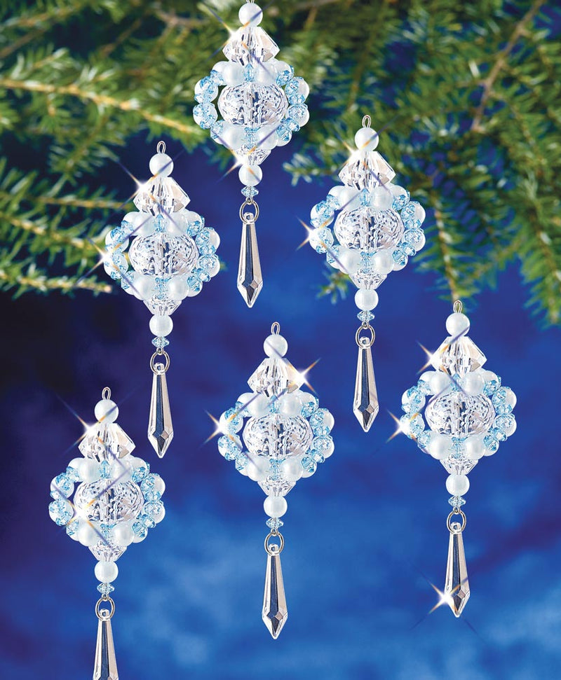 Winter's Elegance Beaded Ornament Kit – Mary Maxim