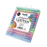 Ensemble de 30 stylos gel avec étui