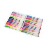 Ensemble de 30 stylos gel avec étui