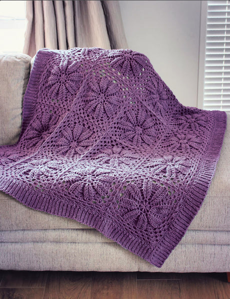 Thyme to Crochet Afghan