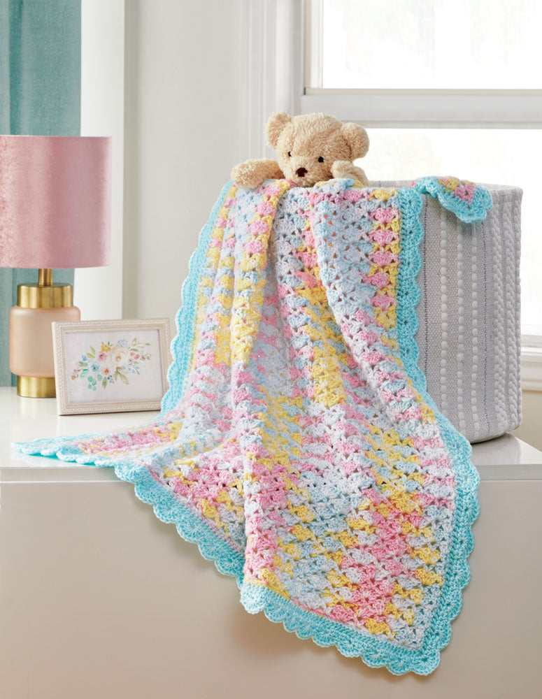 Modèle de couverture pour bébé de chambre d'enfant