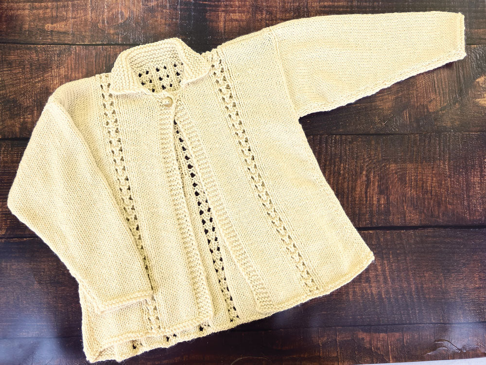 THE LONG MIDI CARDIGAN