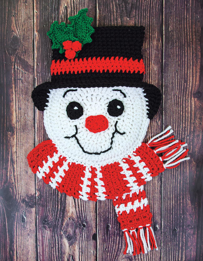 Snowman Amigurumi Kit – Mary Maxim