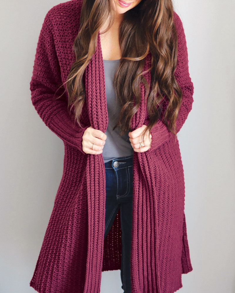 Mohave Duster Cardigan – Hippology