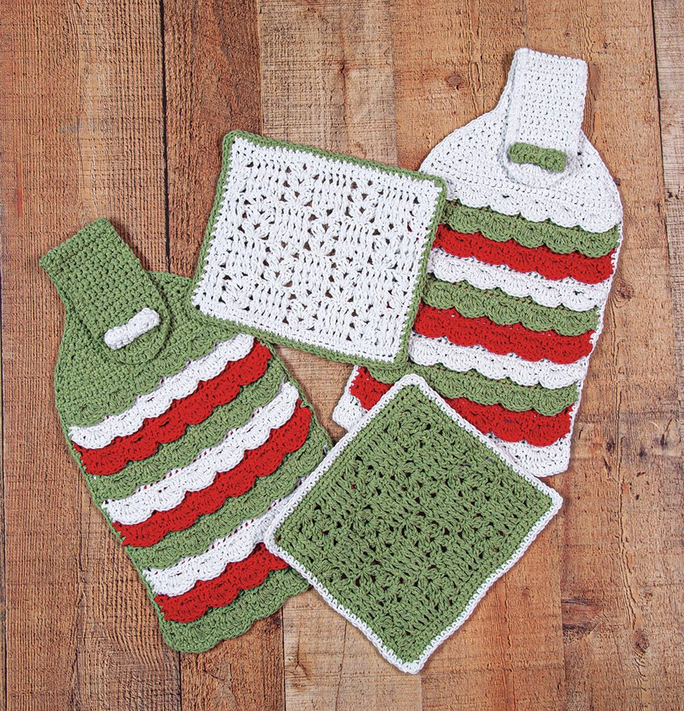 Gnome Kitchen Crochet Set – Mary Maxim