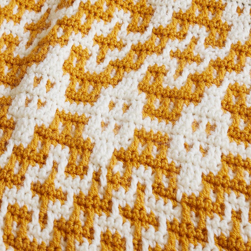 Mosaic Crochet class – Rich Mountain Fiber Co