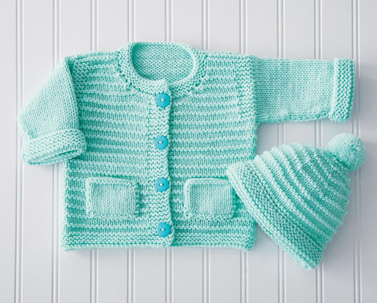 Cuddly Cardigan Set Pattern