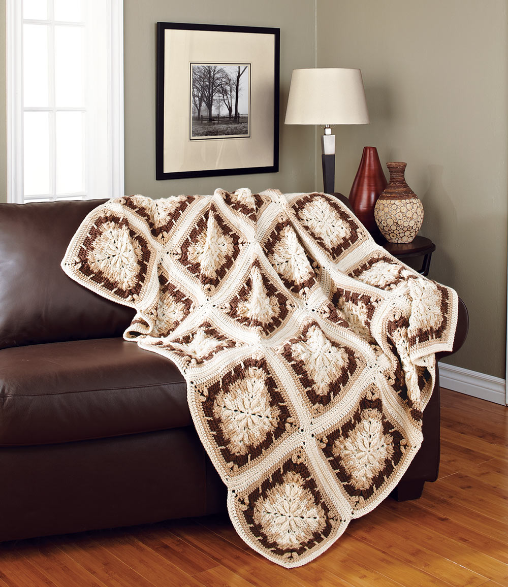 Coffee Break Afghan Pattern