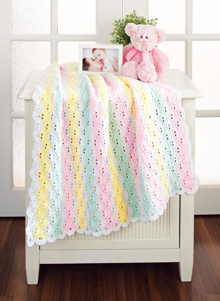 Mary maxim free baby best sale blanket patterns