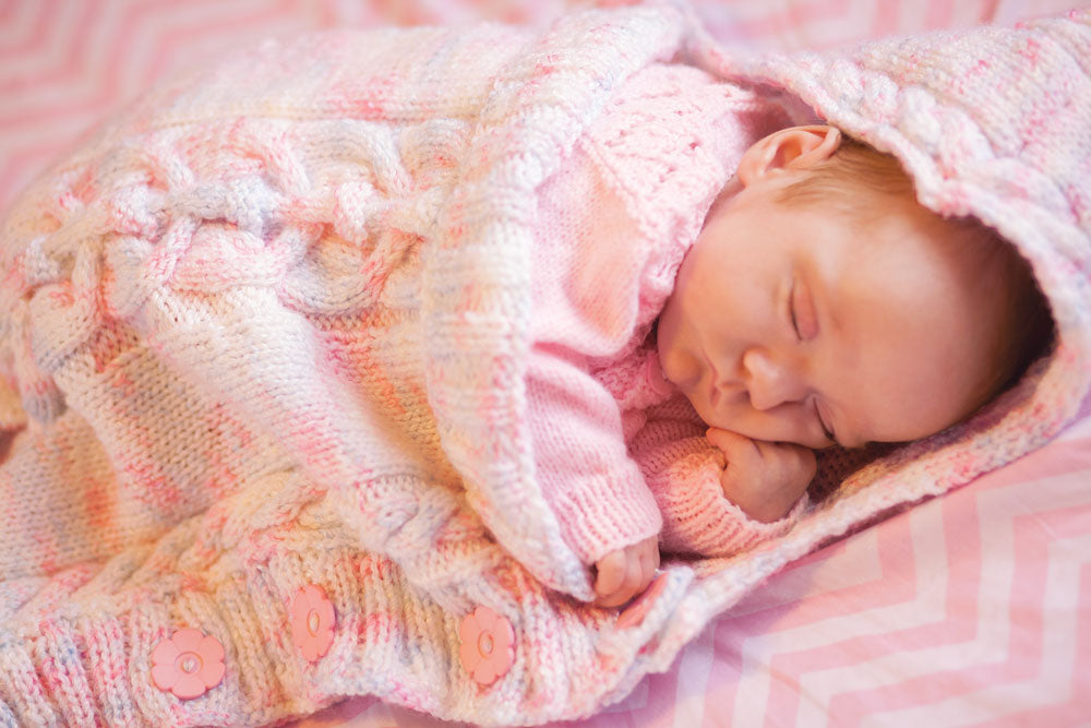 Modèle de banderole pour bébé en marbre