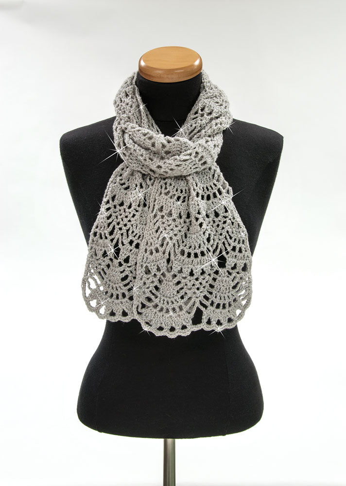 Silver Lace Scarf Pattern