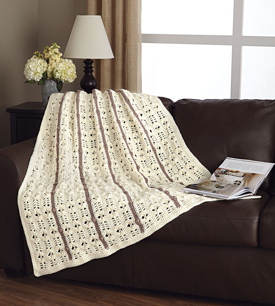 Lattice Work Throw Pattern