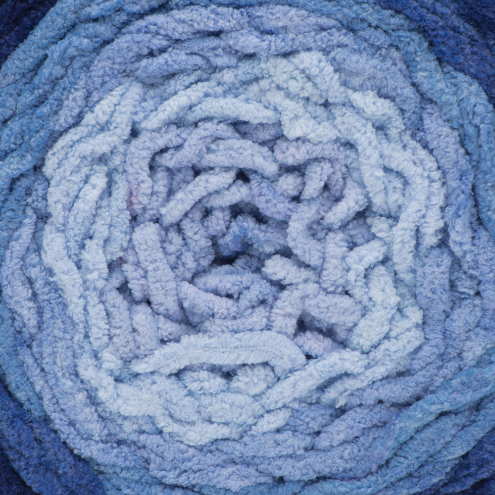 Bernat Blanket yarn, Cool Purple Ombre