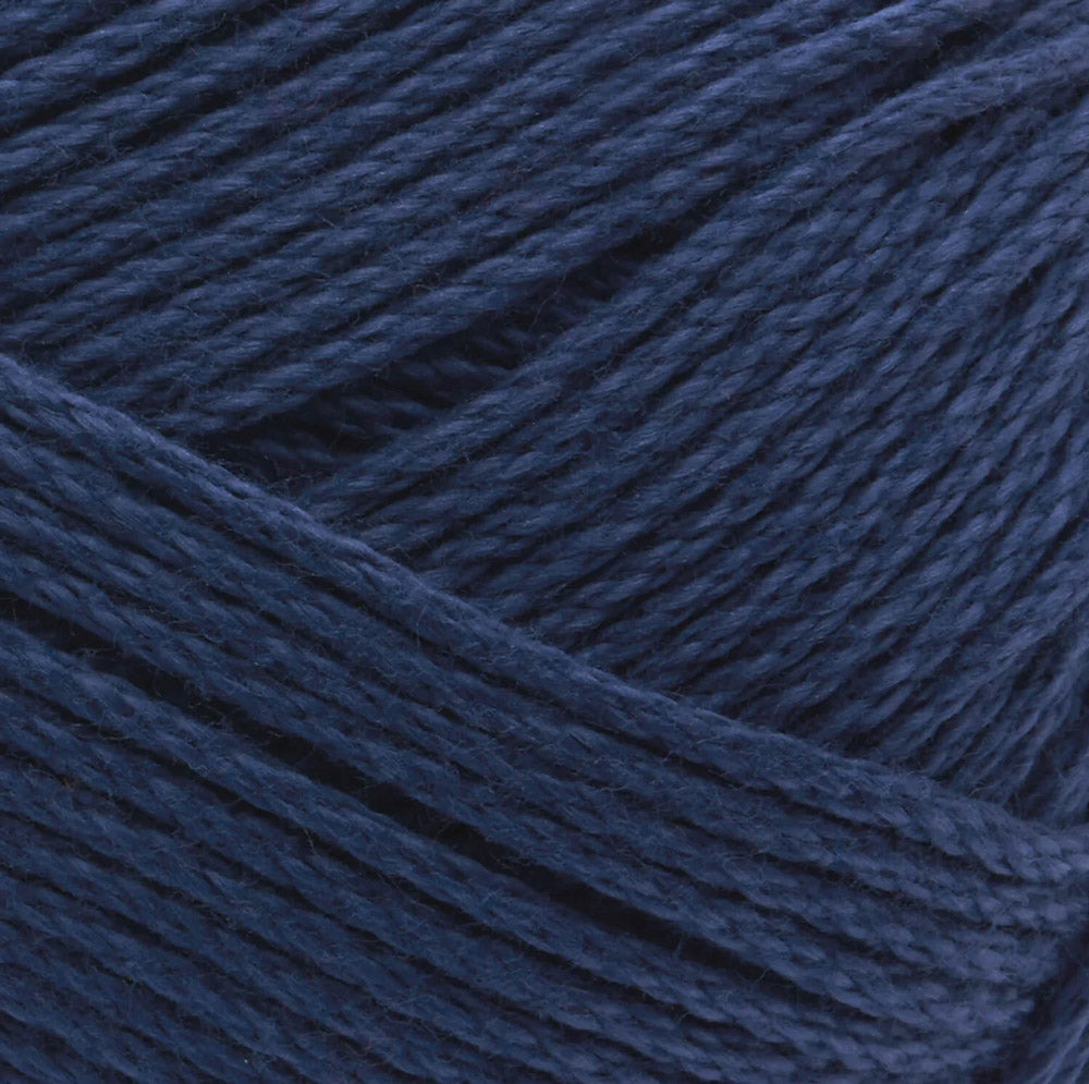 Lion Brand 24/7 Cotton 151 Cool Grey Yarn 100% Mercerized Cotton 
