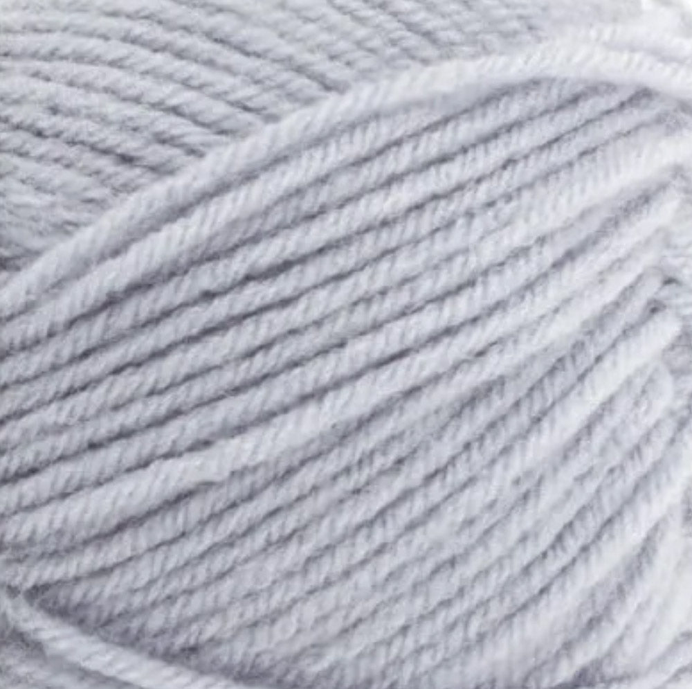  Premier Yarns Basix DK Weight Yarn, Made of Acrylic, Ideal Yarn  for Crocheting and Knitting, Machine-Washable, Orchid, 3.5 oz, 306 Yards