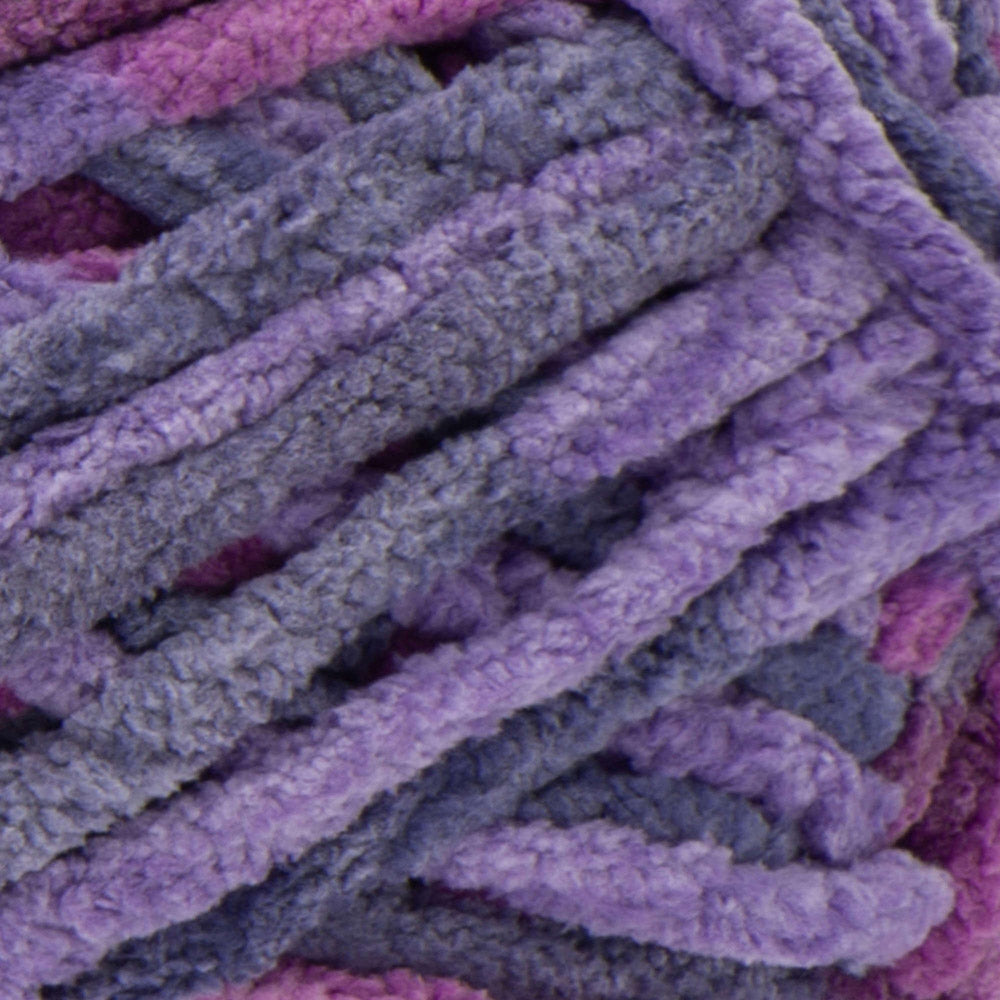 Bernat Blanket Big Ball Yarn - Purple Haze