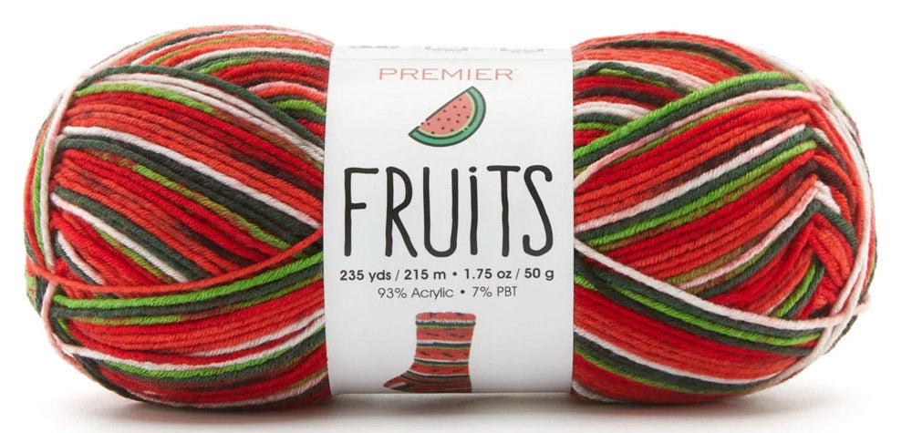 Lot of 3 Skeins Red Heart With Love Yarn fruit punch same dye lot new  variegated