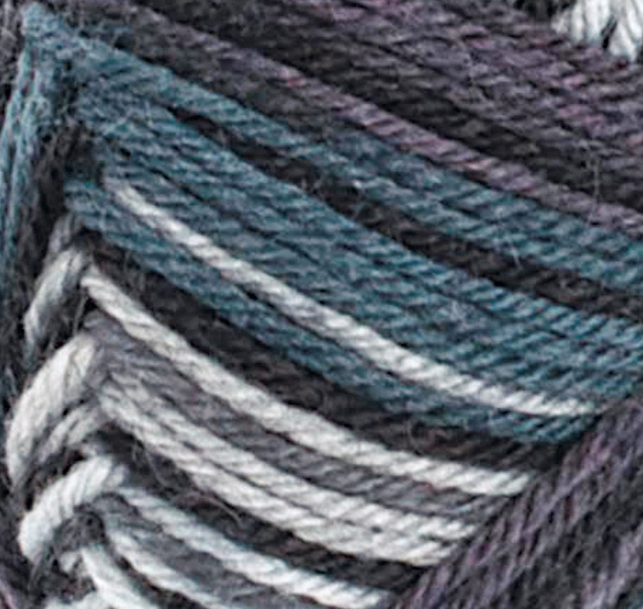 Patons Kroy Socks Yarn - (1) Super Fine Gauge - 1.75 oz - Mexicala - For  Crochet, Knitting & Crafting 