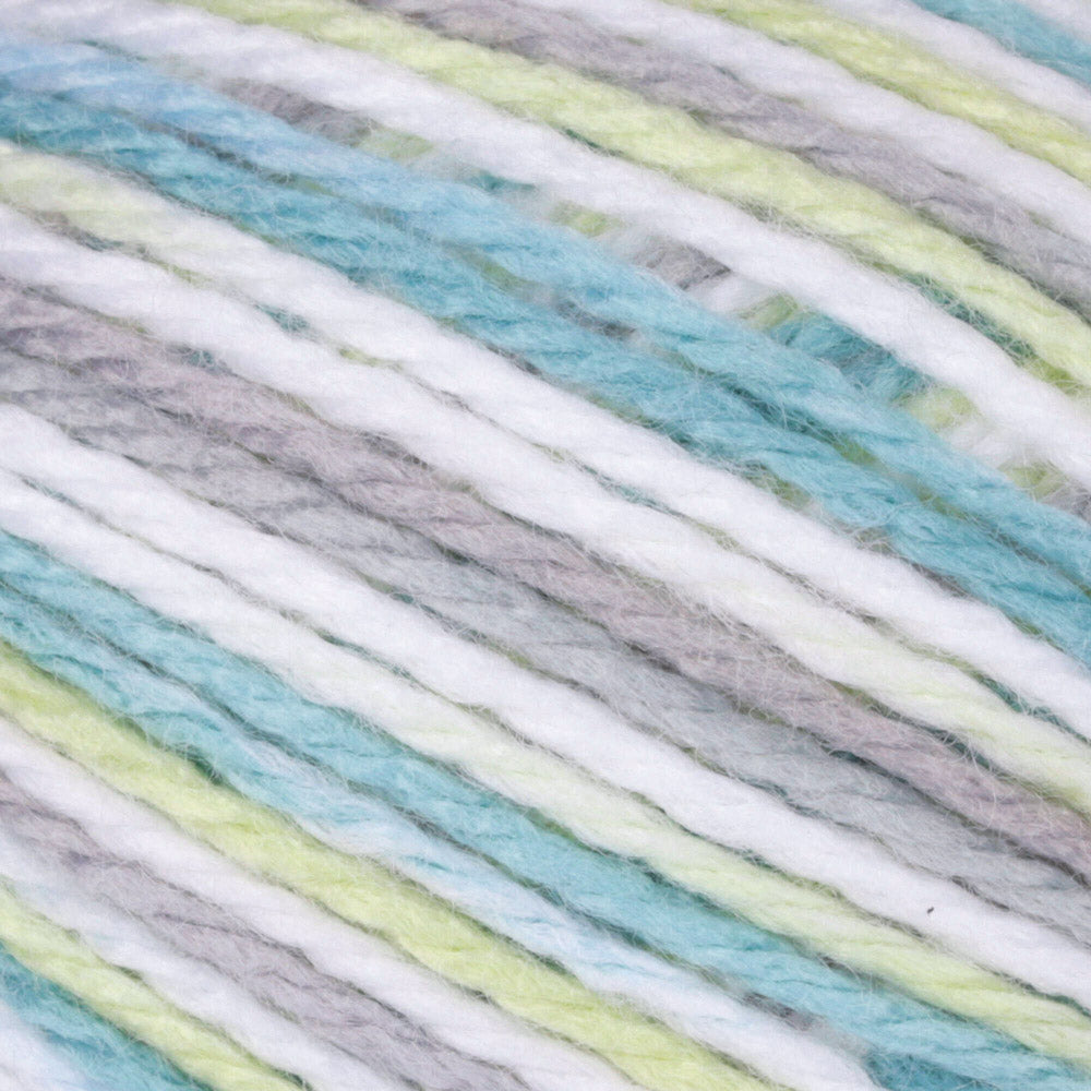 Bernat Softee Baby Stripes Verry Berry 250g Knitting & Crochet Yarn