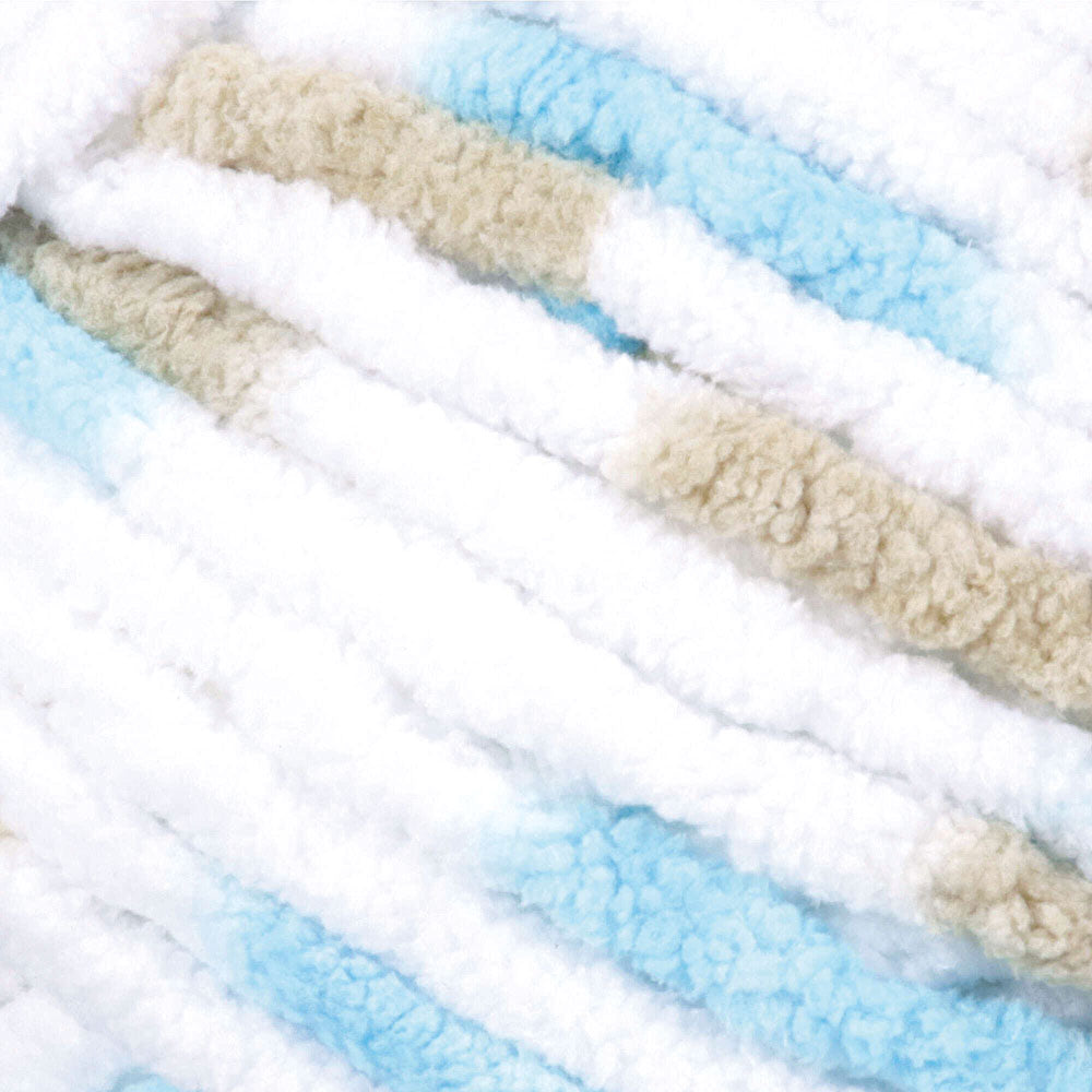 Bernat Baby Blanket Lovely Blue Yarn