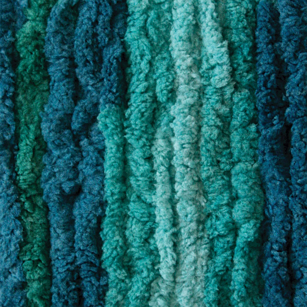 Bernat Blanket Big Ball Yarn-Ocean Shades, 1 count - Baker's