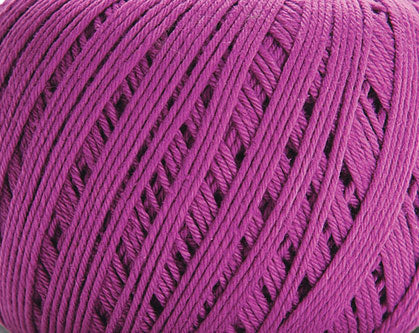 Circulo Amigurumi Yarn, 100% Mercerized Brazilian Virgin Cotton - Cotton Yarn for Crocheting and Knitting, Soft Yarn, Blue Yarn Art - Sport Weight