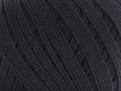 Black Cotton Yarn for Bags, Macrame, Amigurumi -  Hong Kong