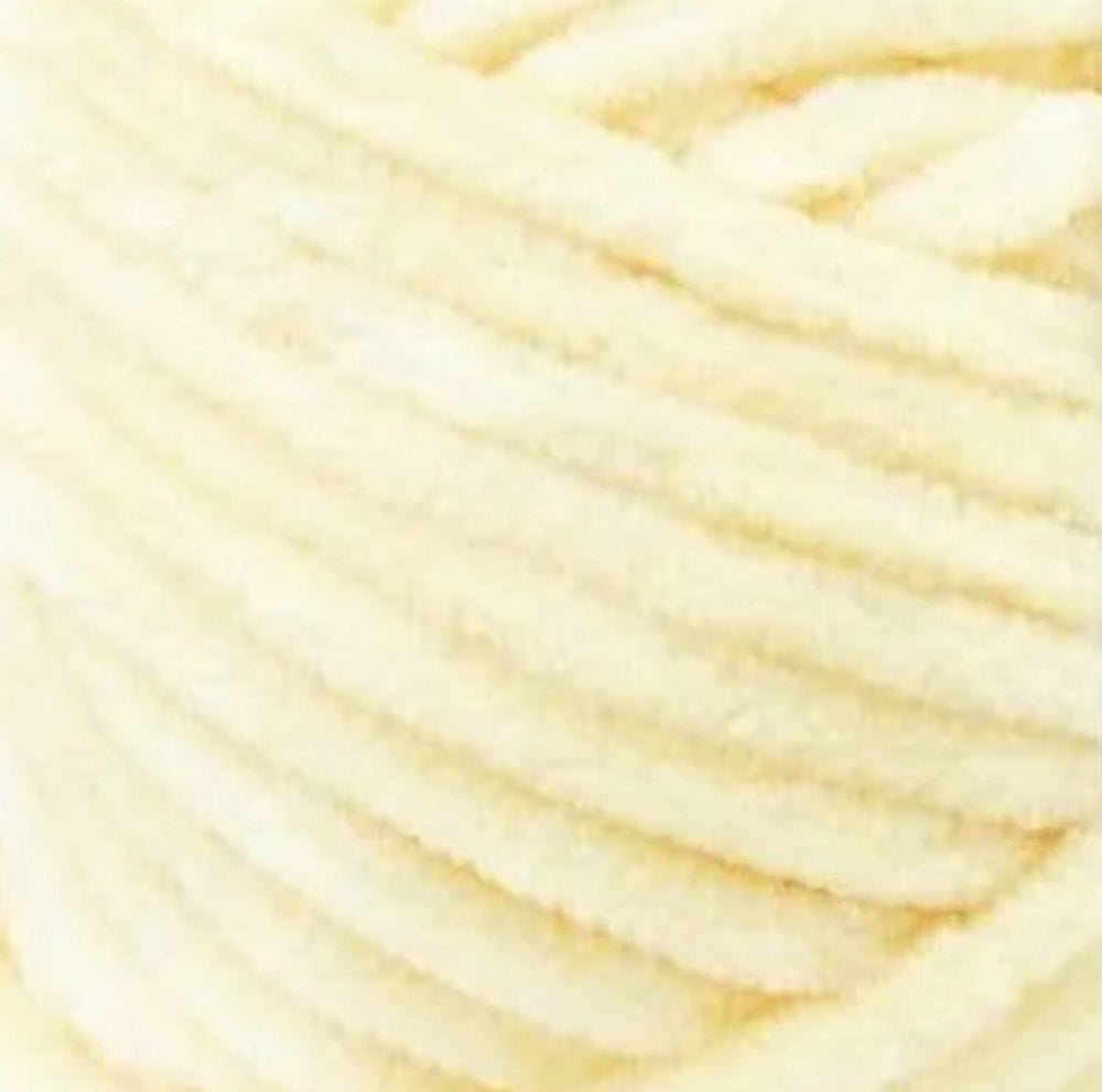  8 oz Lime Chunky Chenille Knitting Yarn,Jumbo Chenille