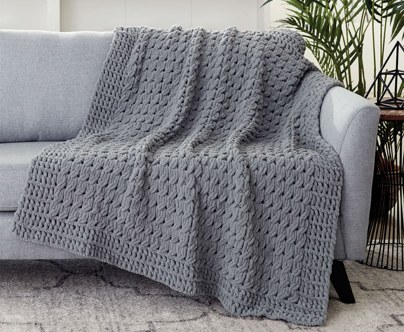 Free Ez Textures Blanket Pattern – Mary Maxim