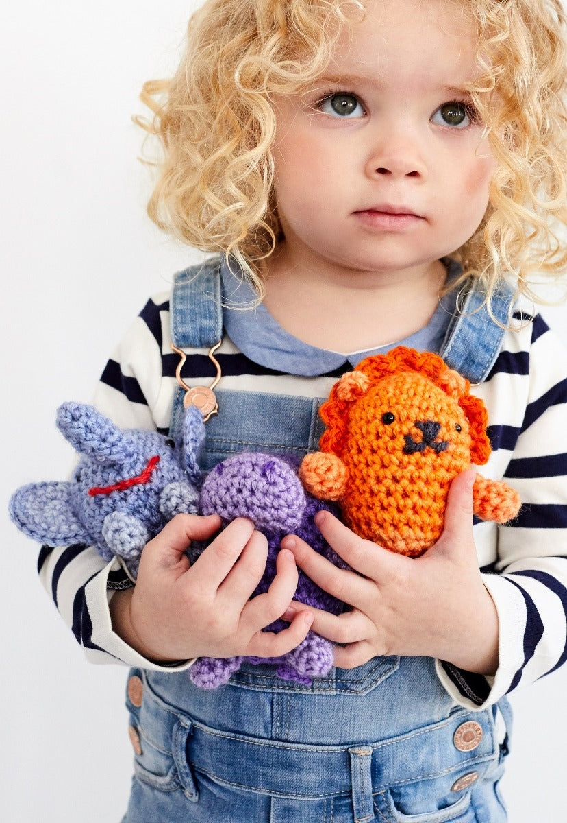 Free Crochet Animal Trio Pattern – Mary Maxim